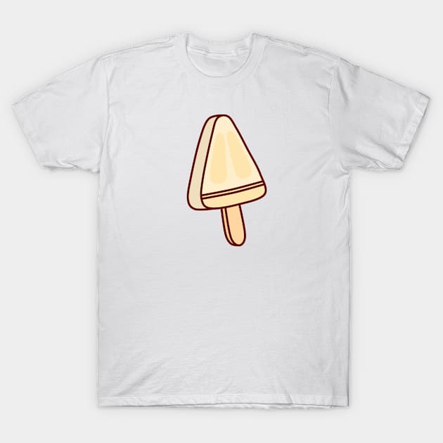 Pastel Lemon Popsicle T-Shirt by ArtsyDecals